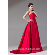 2017 hottest style of empire elegant and classical princess evening dress